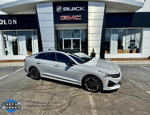 2022 Kia K5 GT-Line