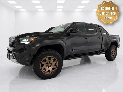 Black 2025 Toyota Tacoma Hybrid TRAILHUNTER