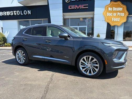 Quartz Blue Metallic 2026 Buick Envision Avenir