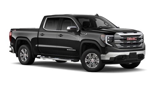 Onyx Black 2026 GMC Sierra 1500 SLE