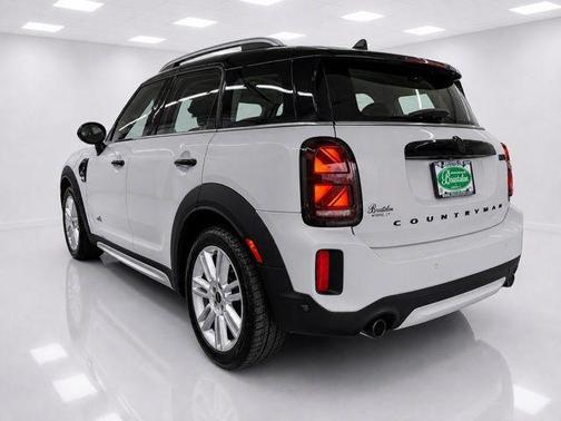 White Metallic 2023 MINI Countryman Cooper S