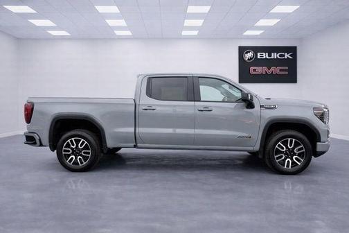 Gray 2025 GMC Sierra 1500 AT4