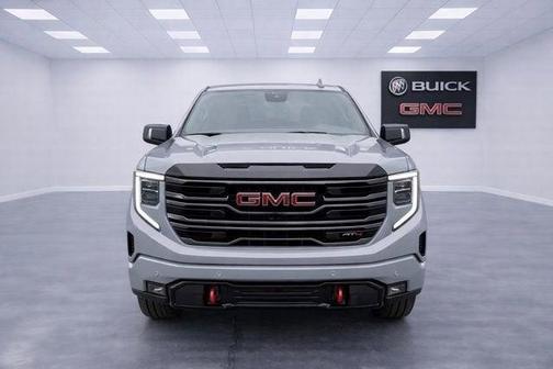 Gray 2025 GMC Sierra 1500 AT4