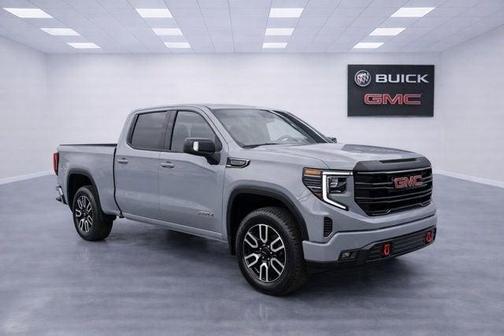 Gray 2025 GMC Sierra 1500 AT4