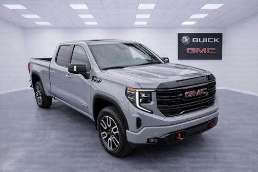 Gray 2025 GMC Sierra 1500 AT4