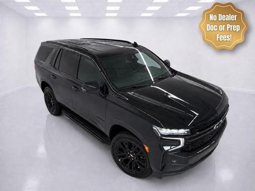 Black 2024 Chevrolet Tahoe RST