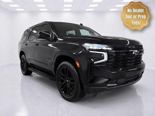 Black 2024 Chevrolet Tahoe RST