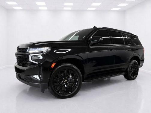 Black 2024 Chevrolet Tahoe RST