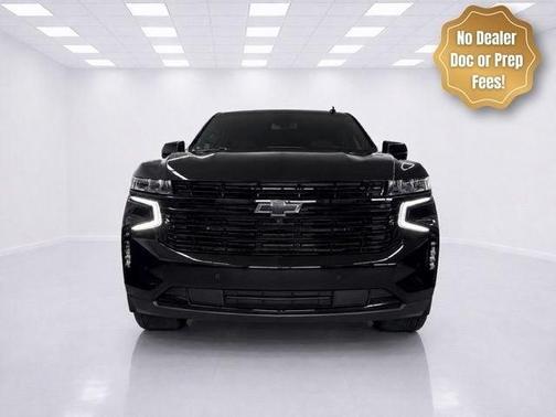 Black 2024 Chevrolet Tahoe RST