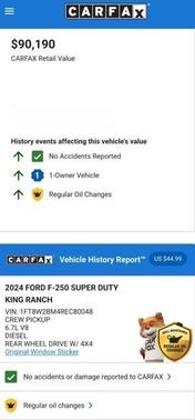 2024 Ford F-250 King Ranch
