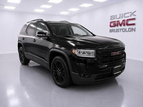Ebony Twilight Metallic 2023 GMC Acadia SLT