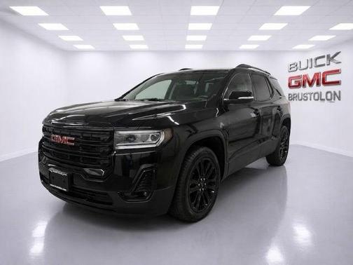 Ebony Twilight Metallic 2023 GMC Acadia SLT