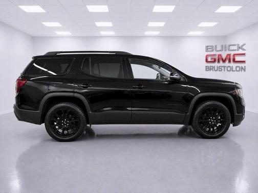 Ebony Twilight Metallic 2023 GMC Acadia SLT