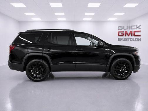 Ebony Twilight Metallic 2023 GMC Acadia SLT
