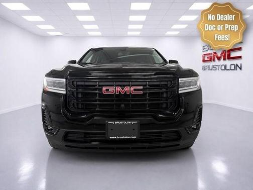 Ebony Twilight Metallic 2023 GMC Acadia SLT