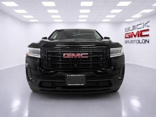 Ebony Twilight Metallic 2023 GMC Acadia SLT
