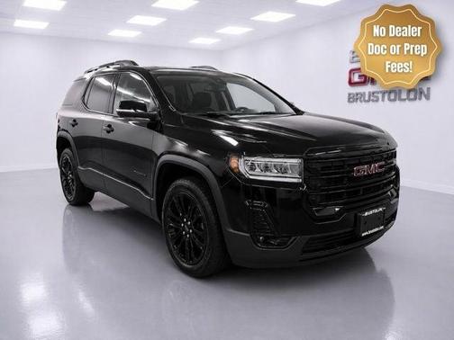 Ebony Twilight Metallic 2023 GMC Acadia SLT