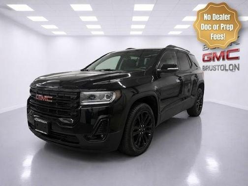 Ebony Twilight Metallic 2023 GMC Acadia SLT