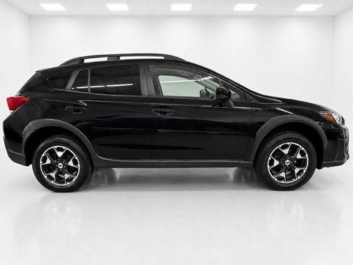 Crystal Black Silica 2018 Subaru Crosstrek 2.0i Premium
