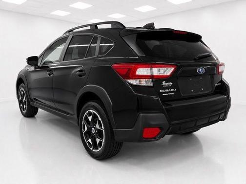 Crystal Black Silica 2018 Subaru Crosstrek 2.0i Premium