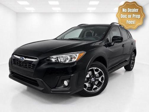 Crystal Black Silica 2018 Subaru Crosstrek 2.0i Premium