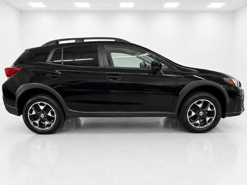 Crystal Black Silica 2018 Subaru Crosstrek 2.0i Premium