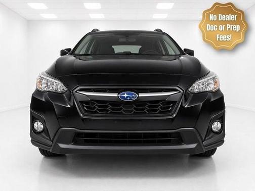 Crystal Black Silica 2018 Subaru Crosstrek 2.0i Premium