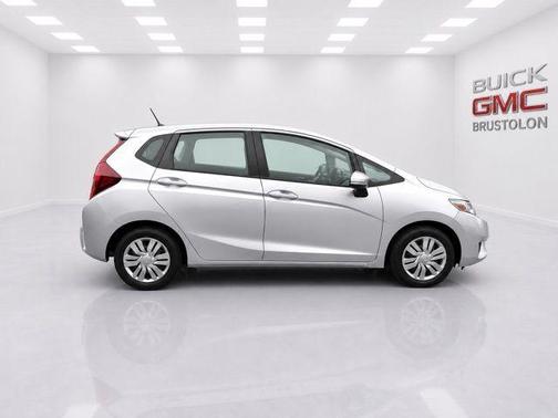 Lunar Silver Metallic 2017 Honda Fit LX
