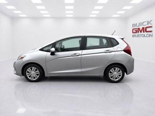 Lunar Silver Metallic 2017 Honda Fit LX