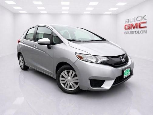 Lunar Silver Metallic 2017 Honda Fit LX Hatchback