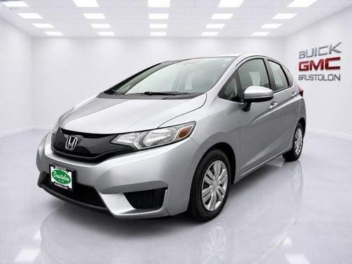 Lunar Silver Metallic 2017 Honda Fit LX