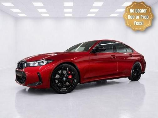 Red Metallic 2025 BMW M340 i xDrive