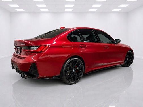 Red Metallic 2025 BMW M340 i xDrive