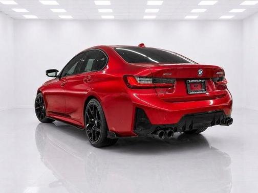 Red Metallic 2025 BMW M340 i xDrive