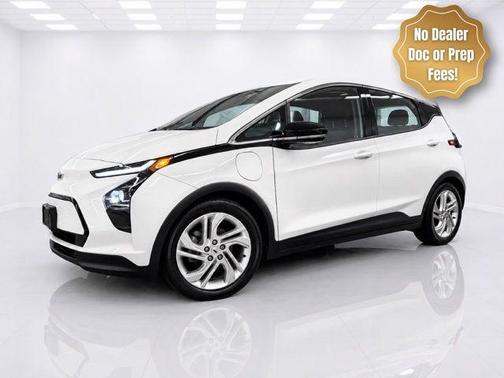 Summit White 2023 Chevrolet Bolt EV 1LT