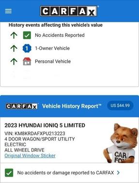 2023 Hyundai IONIQ 5 Limited