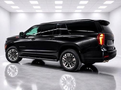 Black 2026 Chevrolet Suburban Z71
