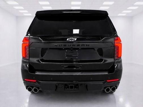Black 2026 Chevrolet Suburban Z71