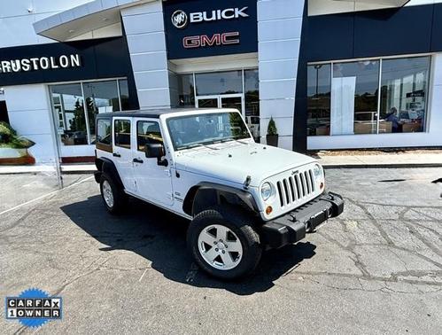 2013 Jeep Wrangler Unlimited Sport