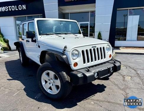 2013 Jeep Wrangler Unlimited Sport