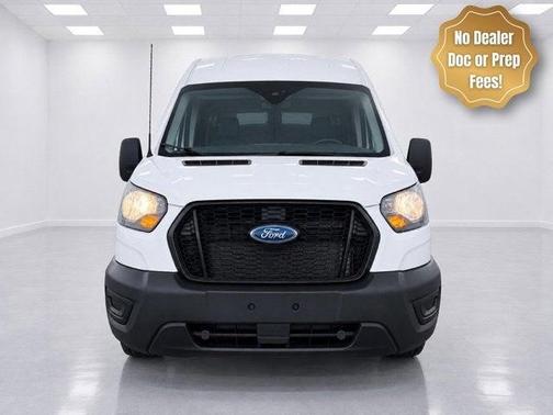 Oxford White 2023 Ford Transit-250 Base