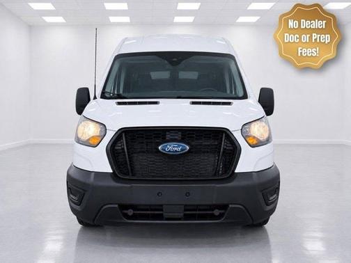 Oxford White 2023 Ford Transit-250 Base