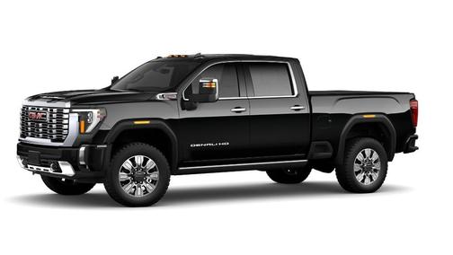 Onyx Black 2026 GMC Sierra 2500 Denali
