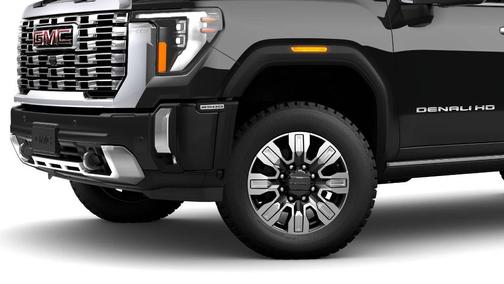 Onyx Black 2026 GMC Sierra 2500 Denali