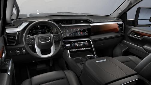 Onyx Black 2026 GMC Sierra 2500 Denali