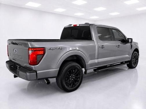Gray 2025 Ford F-150 XLT