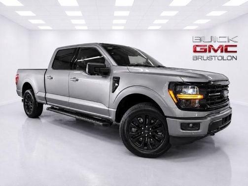 Gray 2025 Ford F-150 XLT