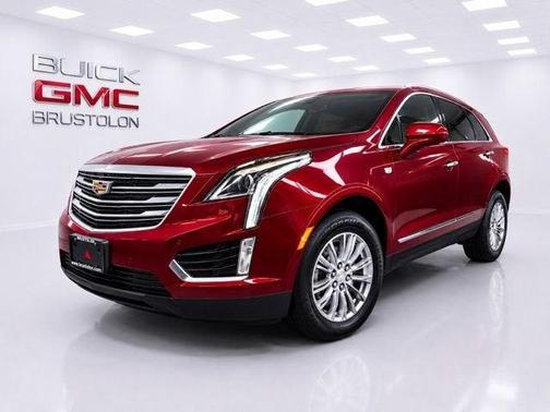 Red Passion Tintcoat 2017 Cadillac XT5 Luxury