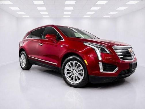 Red Passion Tintcoat 2017 Cadillac XT5 Luxury