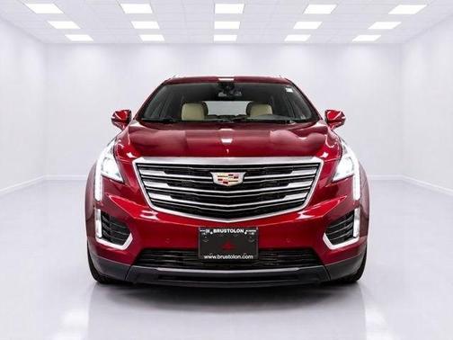 Red Passion Tintcoat 2017 Cadillac XT5 Luxury